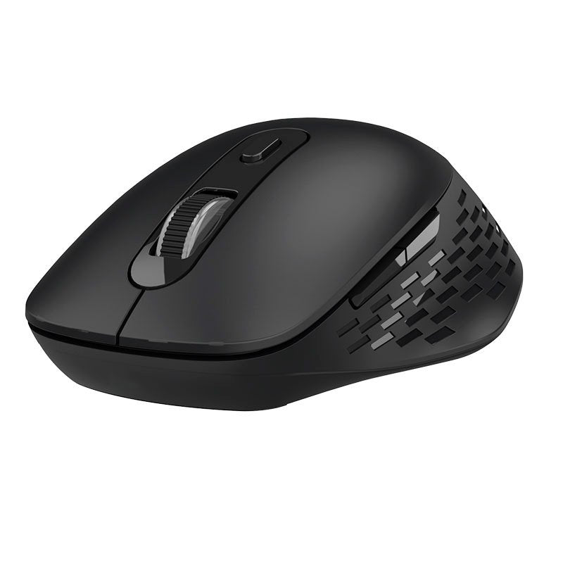 Souris sans fil silencieuse COOL 6D noire