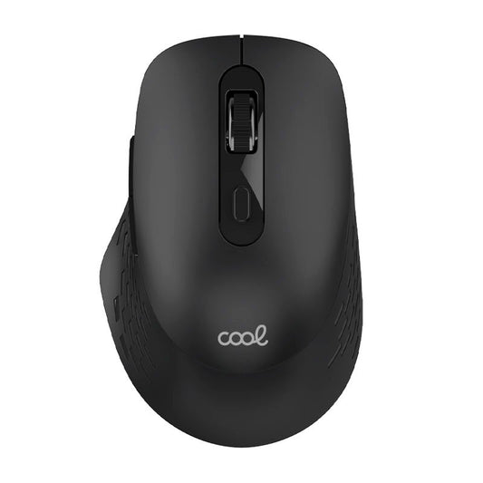 Souris sans fil silencieuse COOL 6D noire