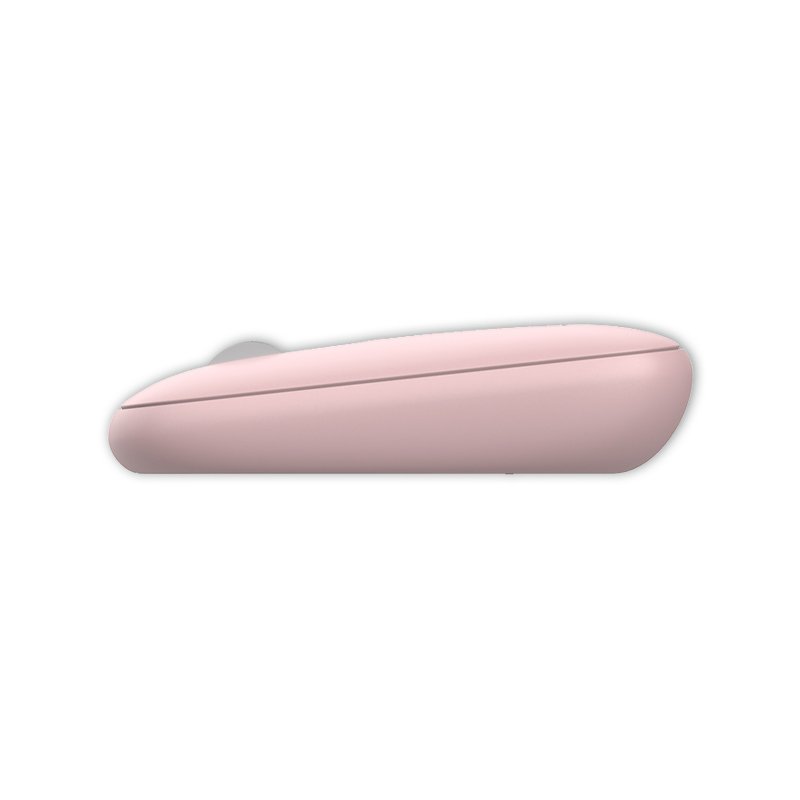 Souris sans fil 2-en-1 Cool Slim Silent (Bluetooth + adaptateur USB) Rose