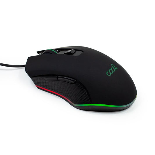 Souris de jeu USB Austin Black RGB (éclairage) cool
