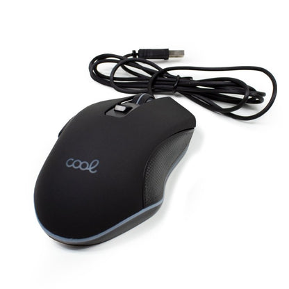 Souris de jeu USB Austin Black RGB (éclairage) cool