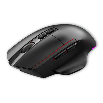 Souris sans fil + Bluetooth 2 en 1 (rechargeable) Gaming LED RGB COOL Lagoon