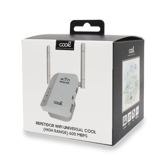Répéteur Wi-Fi universel COOL 600 MBPS (haute portée)