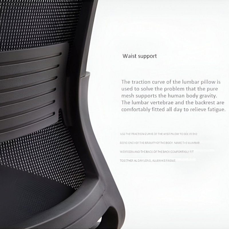 Sillón Oficina COOL Basic Negro (Regulable)