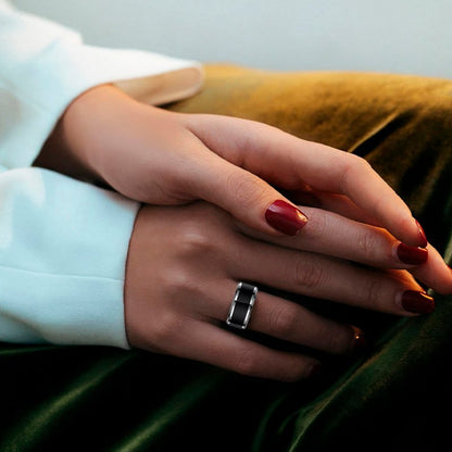 Bague connectée COOL Health + Powerbank (santé, sport, sommeil) taille 19 mm