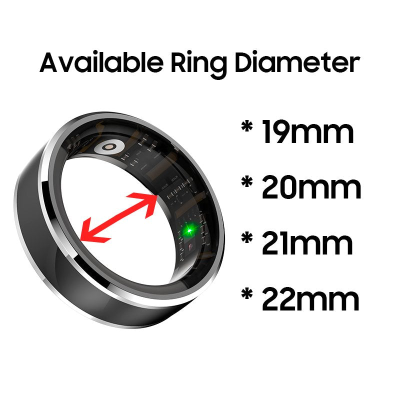 Bague connectée COOL Health + Powerbank (santé, sport, sommeil) taille 19 mm