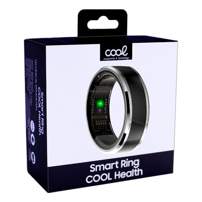 Bague connectée COOL Health + Powerbank (santé, sport, sommeil) taille 19 mm