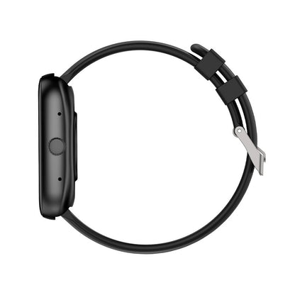 Montre connectée COOL Border Silicone Noir (Appels, Santé, Sport)