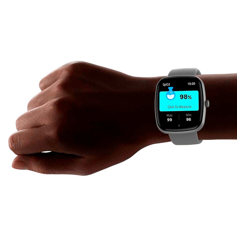 Montre connectée COOL Border Silicone Noir (Appels, Santé, Sport)