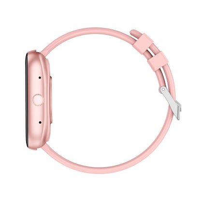 Montre connectée COOL Border Silicone Rose (Appels, Santé, Sport)