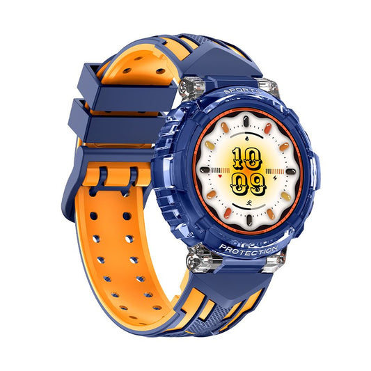 Montre connectée COOL Clever Silicone Bleue (Appels, Santé, Sport)