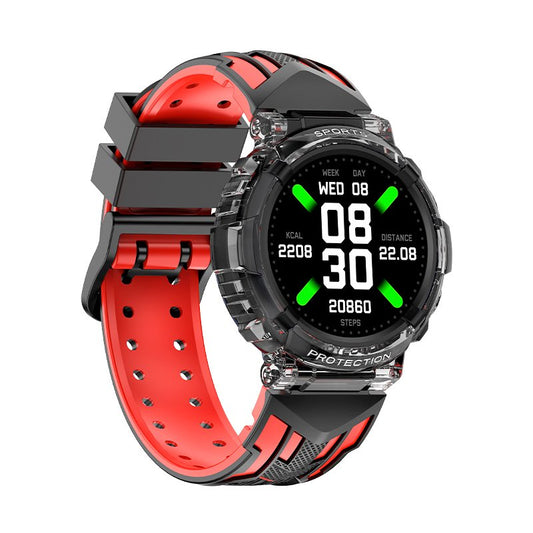 Montre connectée COOL Clever Silicone Noir (Appels, Santé, Sport)