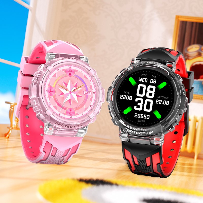 Montre connectée COOL Clever Silicone Noir (Appels, Santé, Sport)
