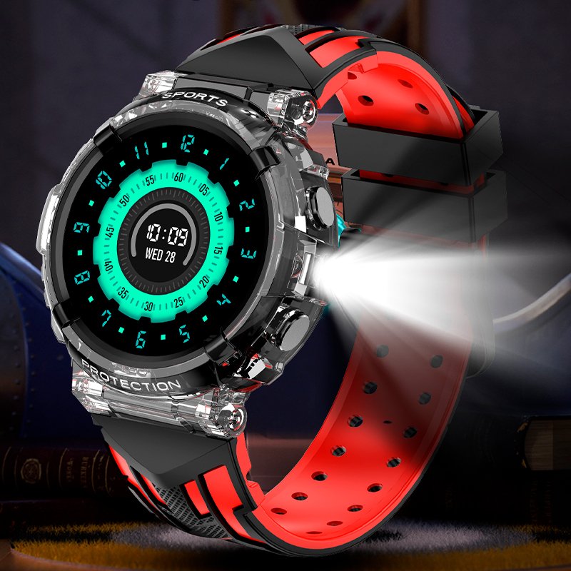 Montre connectée COOL Clever Silicone Noir (Appels, Santé, Sport)