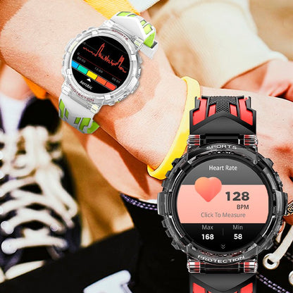 Montre connectée COOL Clever Silicone Rose (Appels, Santé, Sport)