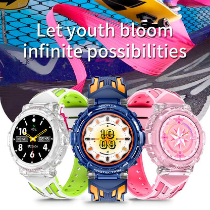 Montre connectée COOL Clever Silicone Rose (Appels, Santé, Sport)