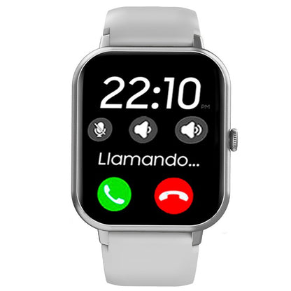 Montre connectée COOL Forest Silicone Gris (Appels, Santé, Sport)
