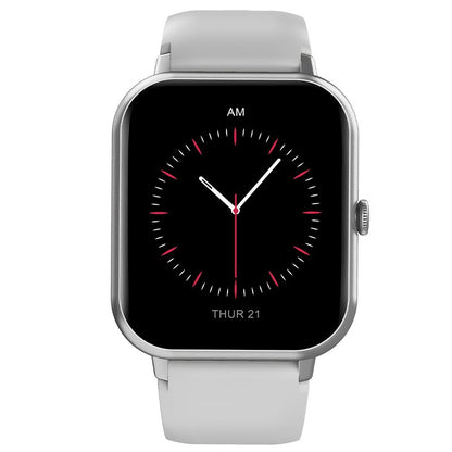 Montre connectée COOL Forest Silicone Gris (Appels, Santé, Sport)