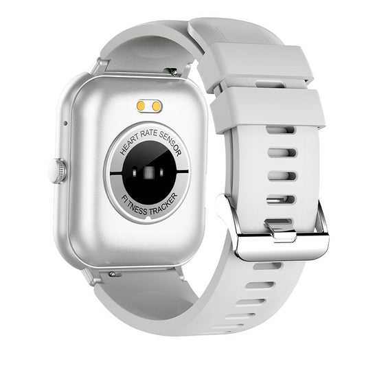 Montre connectée COOL Forest Silicone Gris (Appels, Santé, Sport)