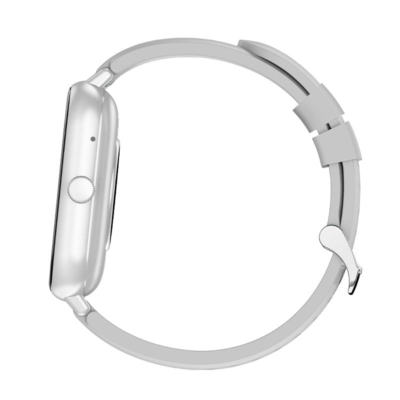 Smartwatch COOL Forest Silicona Gris (Llamadas, Salud, Deporte)