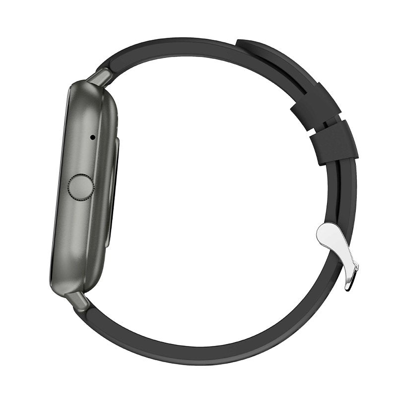 Montre connectée COOL Forest Silicone Noir (Appels, Santé, Sport)