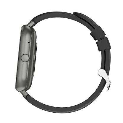 Montre connectée COOL Forest Silicone Noir (Appels, Santé, Sport)