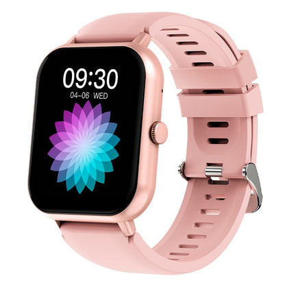 Montre connectée COOL Forest Silicone Rose (Appels, Santé, Sport)