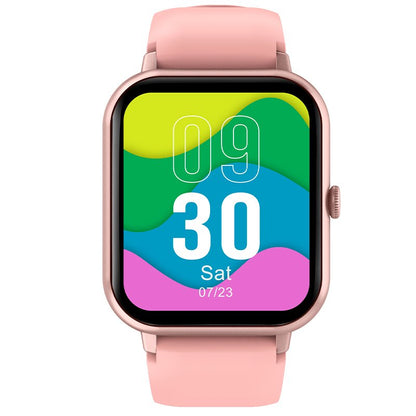 Montre connectée COOL Forest Silicone Rose (Appels, Santé, Sport)