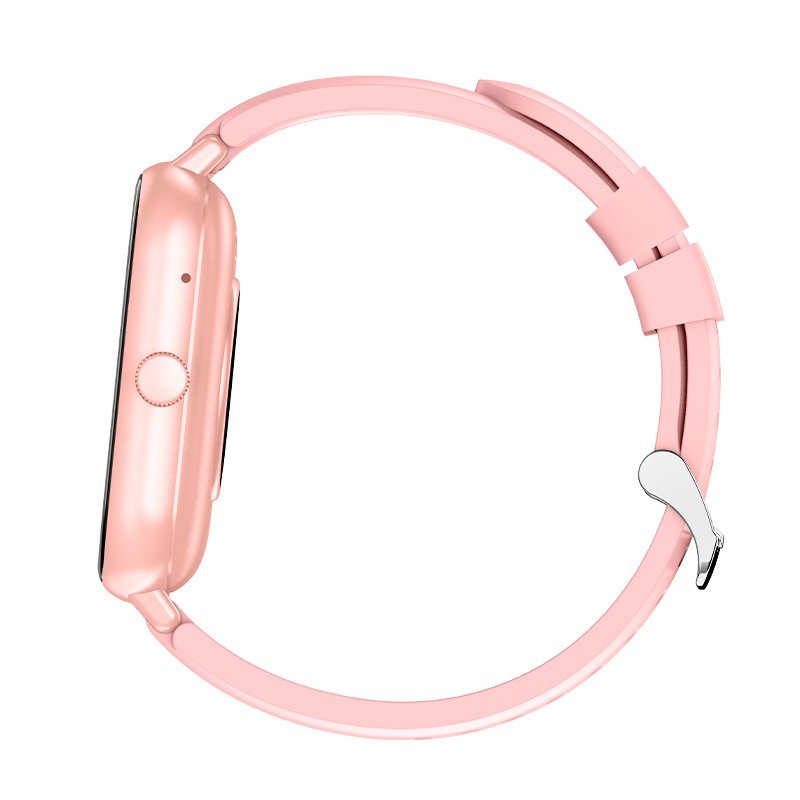 Montre connectée COOL Forest Silicone Rose (Appels, Santé, Sport)