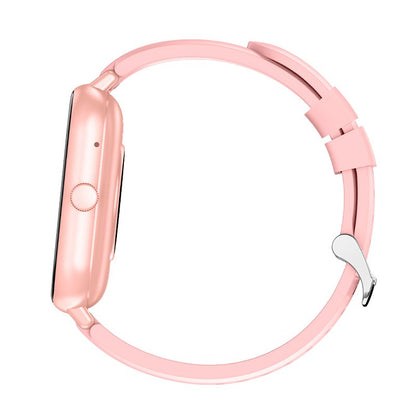 Montre connectée COOL Forest Silicone Rose (Appels, Santé, Sport)