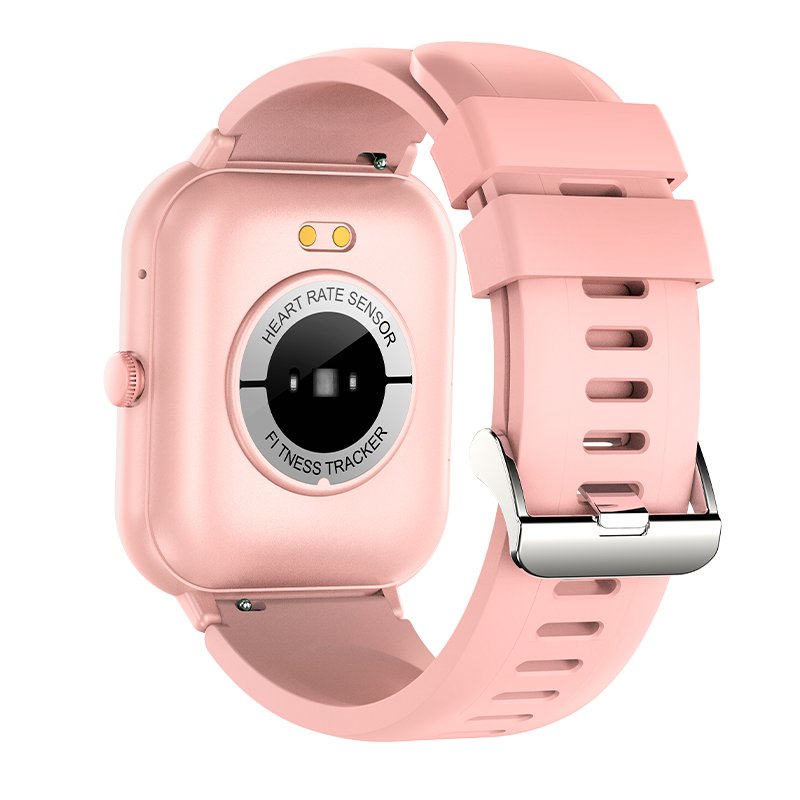 Montre connectée COOL Forest Silicone Rose (Appels, Santé, Sport)