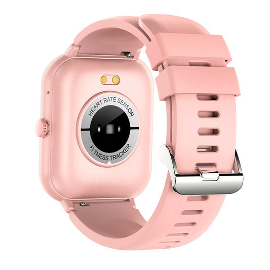 Montre connectée COOL Forest Silicone Rose (Appels, Santé, Sport)