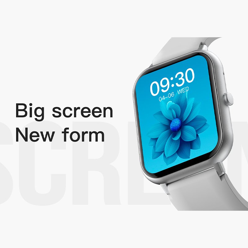 Montre connectée COOL Forest Silicone Rose (Appels, Santé, Sport)