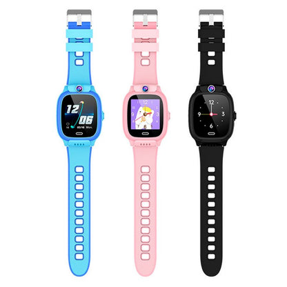 Smartwatch COOL Kids 4G GPS Silicona Negro (Localización, Videollamadas, SIM)