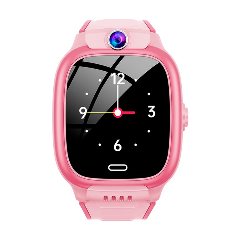 Smartwatch COOL Kids 4G GPS Silicona Rosa (Localización, Videollamadas, SIM)
