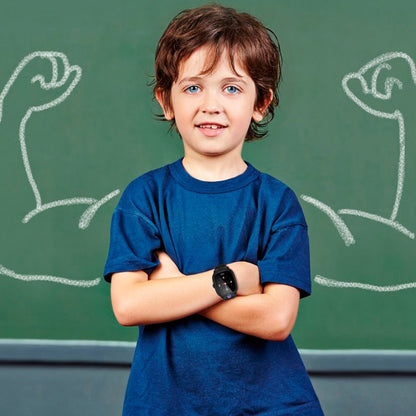 Smartwatch COOL Kids 4G GPS Silicona Rosa (Localización, Videollamadas, SIM)