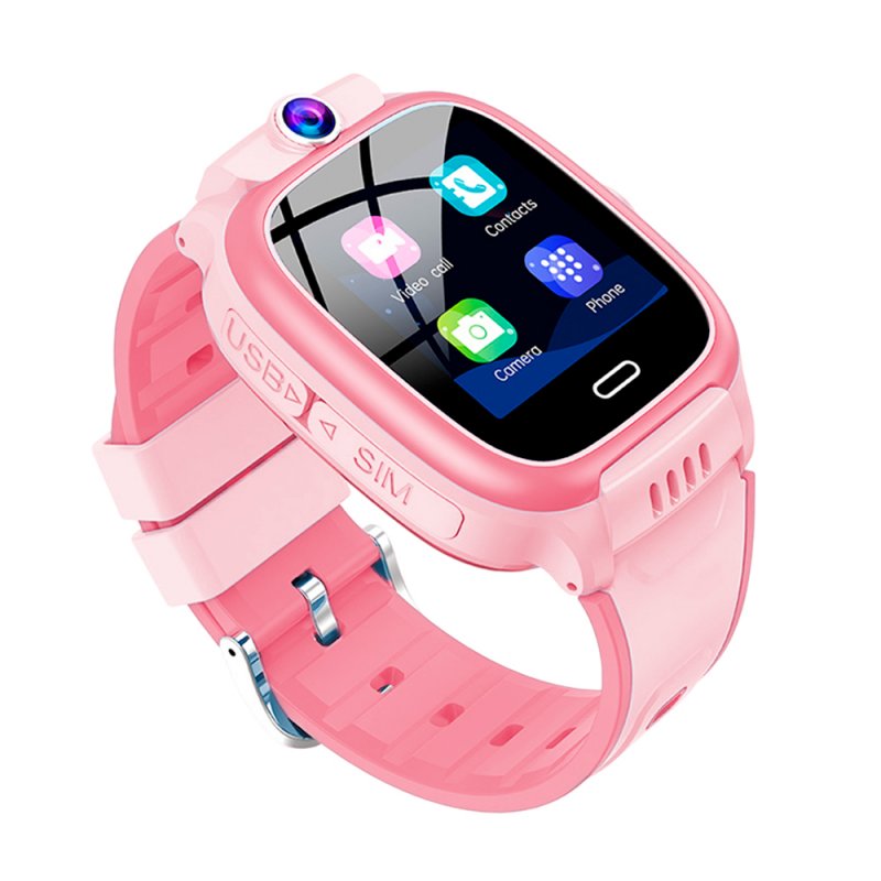 Smartwatch COOL Kids 4G GPS Silicona Rosa (Localización, Videollamadas, SIM)