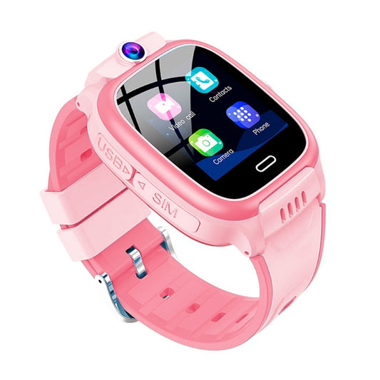 Smartwatch COOL Kids 4G GPS Silicona Rosa (Localización, Videollamadas, SIM)