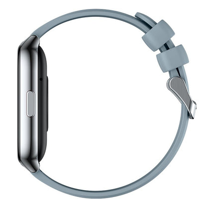 Montre connectée COOL Nova en silicone gris (appels, santé, sport)