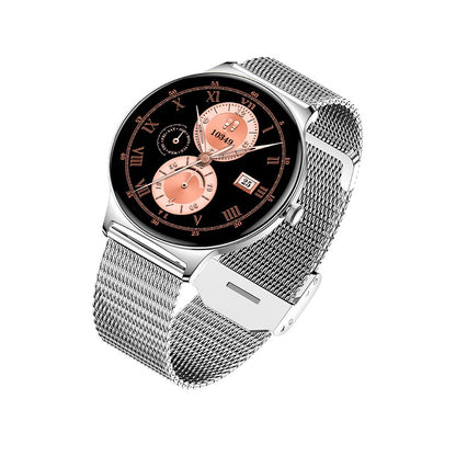 Montre connectée Cool Ultrafine + 2 bracelets (Amoled, appels, Ultrafine) Gris