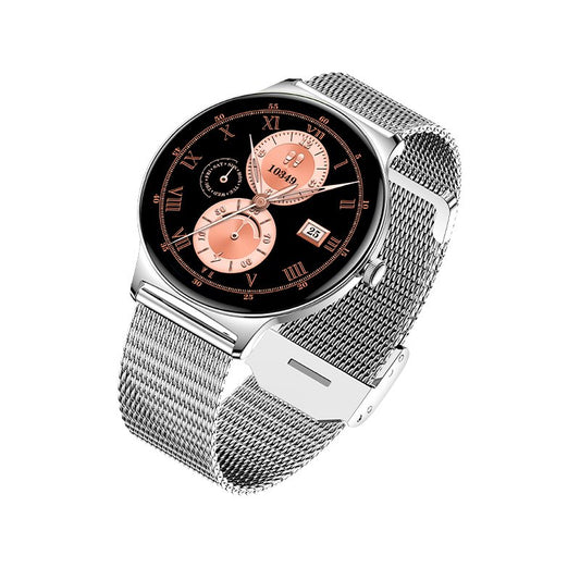Montre connectée Cool Ultrafine + 2 bracelets (Amoled, appels, Ultrafine) Gris