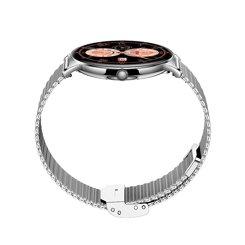 Montre connectée Cool Ultrafine + 2 bracelets (Amoled, appels, Ultrafine) Gris