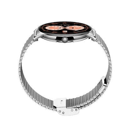 Montre connectée Cool Ultrafine + 2 bracelets (Amoled, appels, Ultrafine) Gris