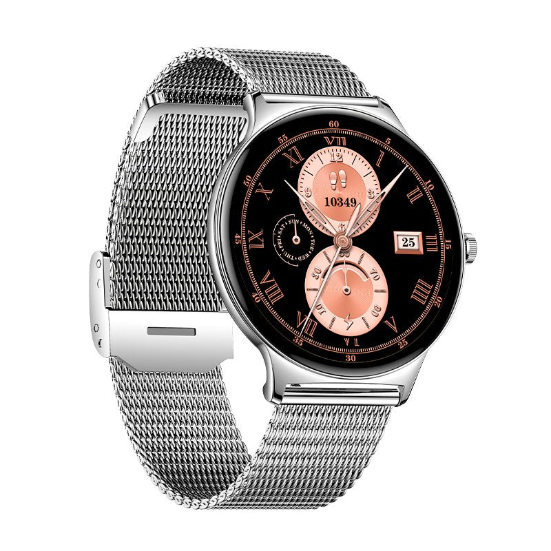 Montre connectée Cool Ultrafine + 2 bracelets (Amoled, appels, Ultrafine) Gris