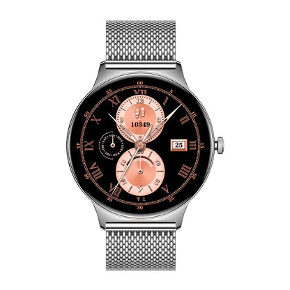 Montre connectée Cool Ultrafine + 2 bracelets (Amoled, appels, Ultrafine) Gris