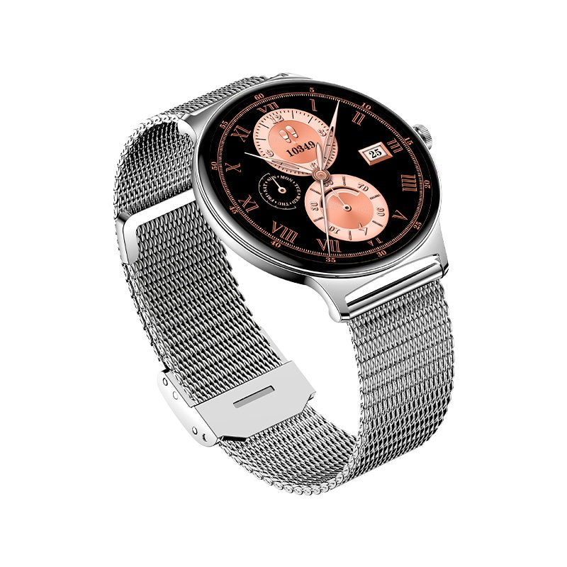 Montre connectée Cool Ultrafine + 2 bracelets (Amoled, appels, Ultrafine) Gris
