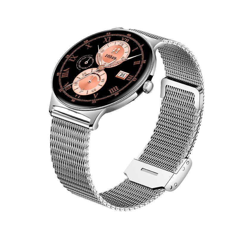 Montre connectée Cool Ultrafine + 2 bracelets (Amoled, appels, Ultrafine) Gris