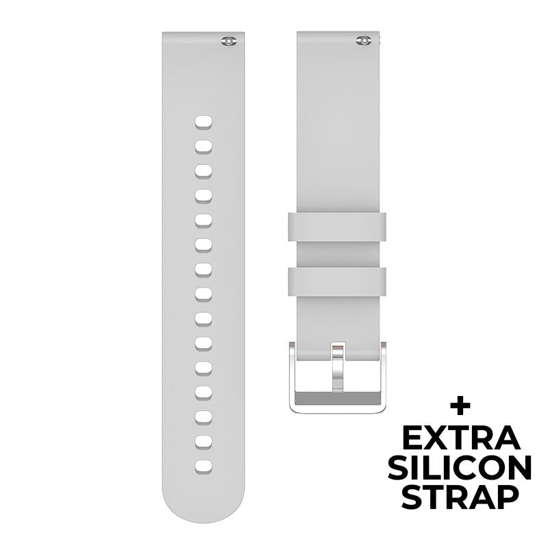 Montre connectée Cool Ultrafine + 2 bracelets (Amoled, appels, Ultrafine) Gris