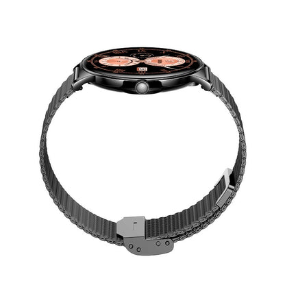 Montre connectée COOL Ultrafine + 2 bracelets (Amoled, Appels, Ultrafine) Noir