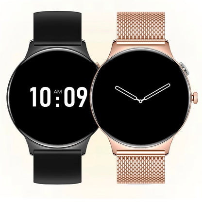 Montre connectée COOL Ultrafine + 2 bracelets (Amoled, Appels, Ultrafine) Noir
